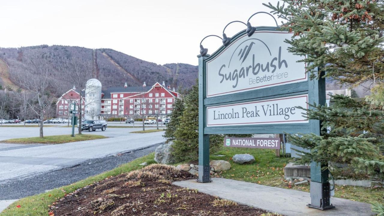 Sugarbush Summit Condo Warren Bagian luar foto