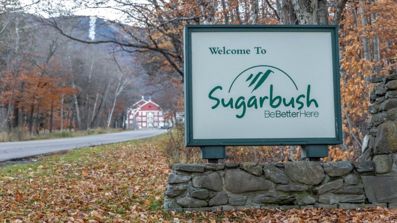 Sugarbush Summit Condo Warren Bagian luar foto