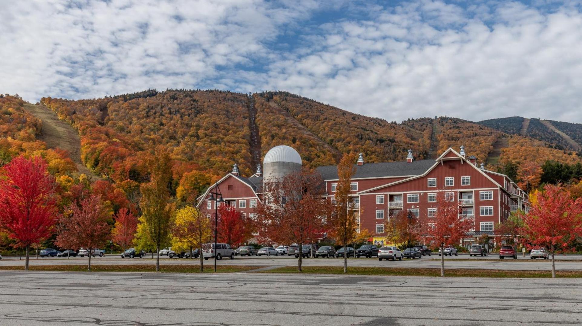 Sugarbush Summit Condo Warren Bagian luar foto